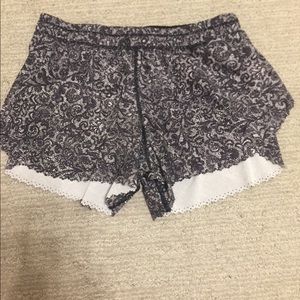 Lululemon shorts (made with no undies attacked)